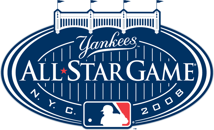 MLB All-Star Game 2008 Alternate Logo vinyl decal